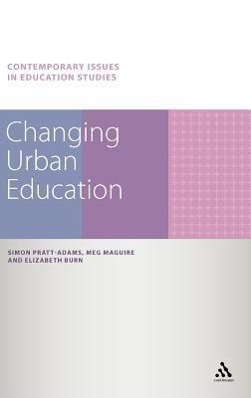 Bild des Verkufers fr Burn, E: Changing Urban Education zum Verkauf von moluna