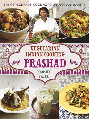Bild des Verkufers fr Prashad Cookbook: Indian Vegetarian Cooking zum Verkauf von moluna