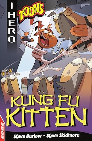 Bild des Verkufers fr EDGE: I HERO: Toons: Kung Fu Kitten zum Verkauf von moluna