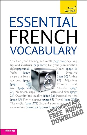 Bild des Verkufers fr Essential French Vocabulary zum Verkauf von moluna