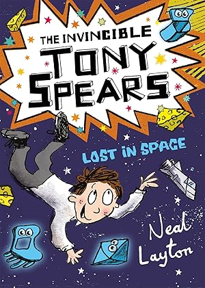 Bild des Verkufers fr The Invincible Tony Spears: Lost in Space zum Verkauf von moluna