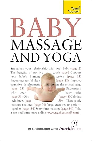 Seller image for Baby Massage and Yoga for sale by moluna