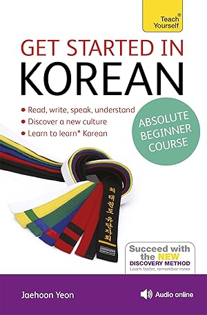 Bild des Verkufers fr Get Started in Korean with Audio CD: A Teach Yourself Program zum Verkauf von moluna