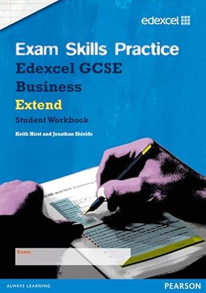 Bild des Verkufers fr Edexcel GCSE Business Exam Skills Practice Workbook - Extend zum Verkauf von moluna
