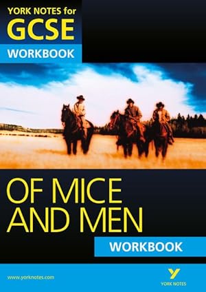 Image du vendeur pour Of Mice and Men: York Notes for GCSE Workbook (Grades A*-G) mis en vente par moluna