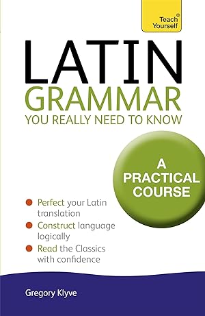 Bild des Verkufers fr Latin Grammar You Really Need to Know: Teach Yourself zum Verkauf von moluna
