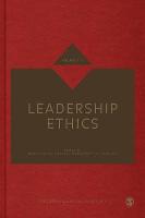 Seller image for LEADERSHIP ETHICS for sale by moluna