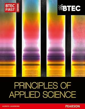 Bild des Verkufers fr BTEC First in Applied Science: Principles of Applied Science Student Book zum Verkauf von moluna