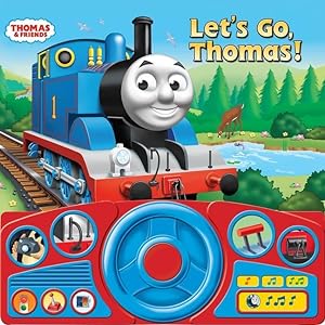 Bild des Verkufers fr Thomas & Friends: Let\ s Go, Thomas! zum Verkauf von moluna