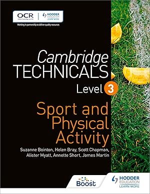 Bild des Verkufers fr Cambridge Technicals Level 3 Sport and Physical Activity zum Verkauf von moluna