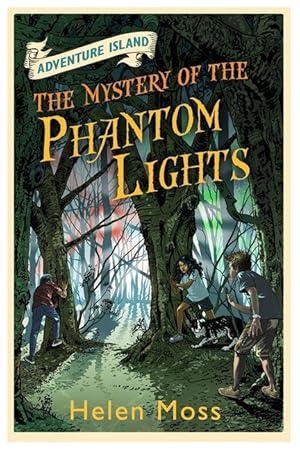 Bild des Verkufers fr Adventure Island: The Mystery of the Phantom Lights zum Verkauf von moluna