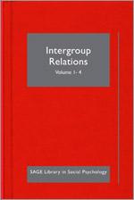 Bild des Verkufers fr Intergroup Relations 4 Volume Set zum Verkauf von moluna