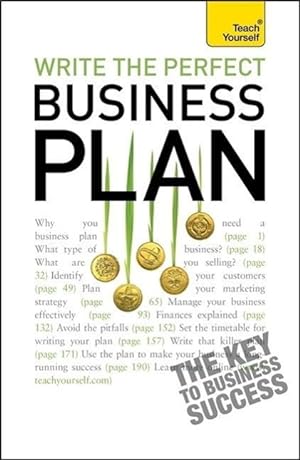 Imagen del vendedor de Bird, P: Write the Perfect Business Plan: Teach Yourself a la venta por moluna