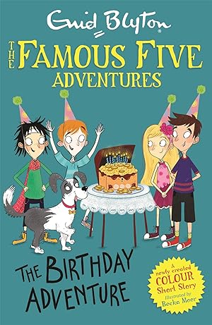 Bild des Verkufers fr Famous Five Colour Short Stories: The Birthday Adventure zum Verkauf von moluna