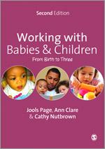 Bild des Verkufers fr Working with Babies and Children: From Birth to Three zum Verkauf von moluna