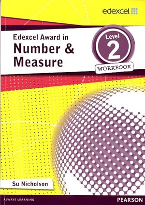 Bild des Verkufers fr Edexcel Award in Number and Measure Level 2 Workbook zum Verkauf von moluna