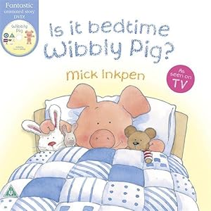 Bild des Verkufers fr Inkpen, M: Wibbly Pig: Is It Bedtime Wibbly Pig? Book and DV zum Verkauf von moluna