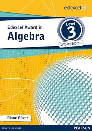 Bild des Verkufers fr Edexcel Award in Algebra Level 3 Workbook zum Verkauf von moluna