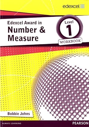 Bild des Verkufers fr Edexcel Award in Number and Measure Level 1 Workbook zum Verkauf von moluna