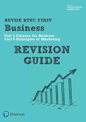 Bild des Verkufers fr Pearson REVISE BTEC First in Business Revision Guide zum Verkauf von moluna
