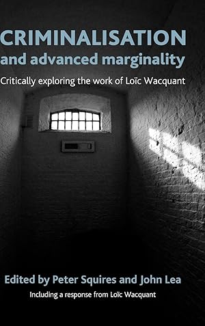 Imagen del vendedor de Criminalisation and Advanced Marginality: Critically Exploring the Work of Loc Wacquant a la venta por moluna