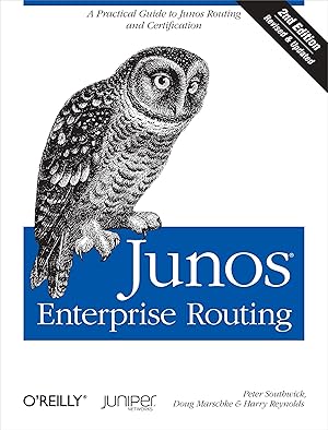 Bild des Verkufers fr Junos Enterprise Routing: A Practical Guide to Junos Routing and Certification zum Verkauf von moluna
