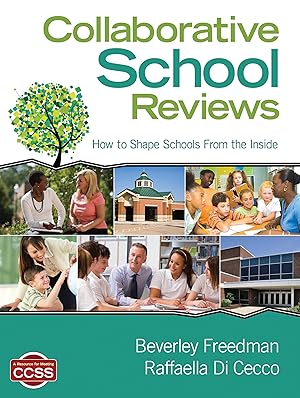 Bild des Verkufers fr Collaborative School Reviews: How to Shape Schools from the Inside zum Verkauf von moluna