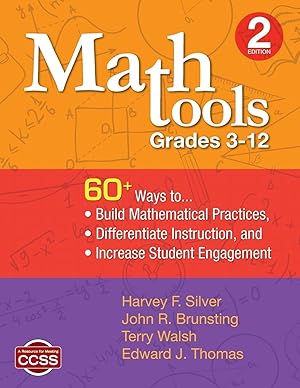 Bild des Verkufers fr Math Tools, Grades 3-12: 60+ Ways to Build Mathematical Practices, Differentiate Instruction, and Increase Student Engagement zum Verkauf von moluna