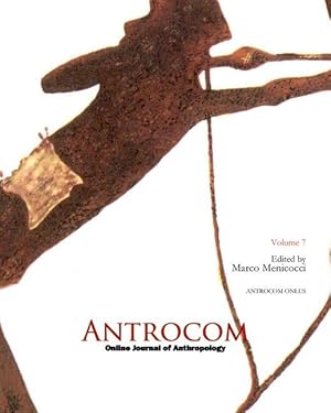 Seller image for Antrocom: Journal of Anthropology (Vol 7) for sale by moluna