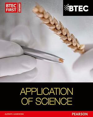 Bild des Verkufers fr BTEC First in Applied Science: Application of Science Student Book zum Verkauf von moluna