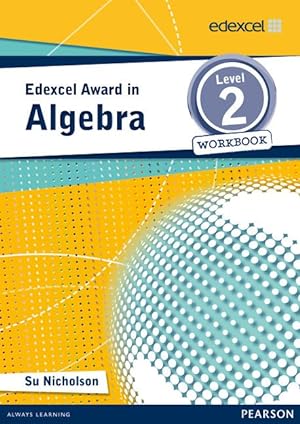 Bild des Verkufers fr Edexcel Award in Algebra Level 2 Workbook zum Verkauf von moluna