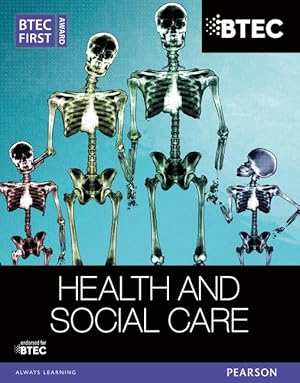 Seller image for BTEC First Award Health and Social Care Student Book for sale by moluna