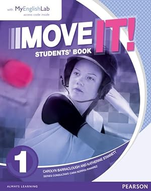 Imagen del vendedor de Barraclough, C: Move It! 1 Students\ Book & MyEnglishLab Pac a la venta por moluna