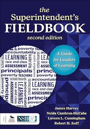 Bild des Verkufers fr The Superintendent&#8242s Fieldbook: A Guide for Leaders of Learning zum Verkauf von moluna