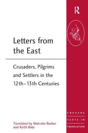 Seller image for Letters from the East for sale by moluna