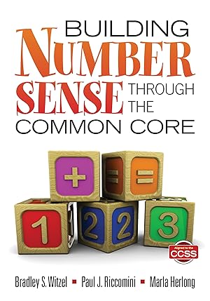 Seller image for Building Number Sense Through the Common Core for sale by moluna