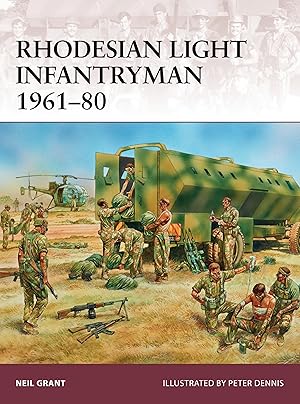 Seller image for Rhodesian Light Infantryman 1961-80 for sale by moluna