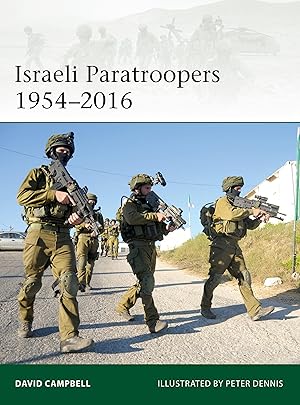 Bild des Verkufers fr Israeli Paratroopers 1954-2016 zum Verkauf von moluna