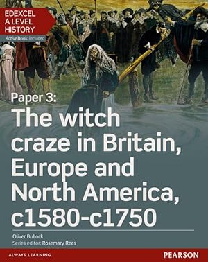 Bild des Verkufers fr Bullock, O: Edexcel A Level History, Paper 3: The witch craz zum Verkauf von moluna