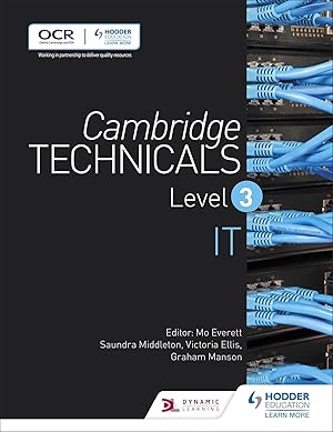 Bild des Verkufers fr Cambridge Technicals Level 3 IT zum Verkauf von moluna