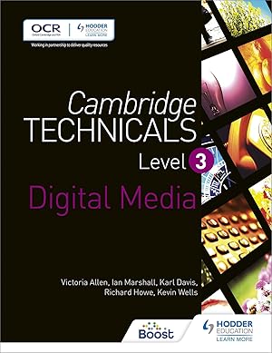 Bild des Verkufers fr Cambridge Technicals Level 3 Digital Media zum Verkauf von moluna