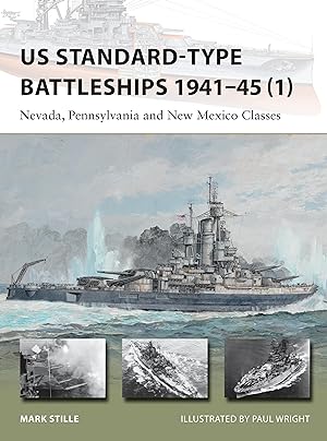 Bild des Verkufers fr US Standard-type Battleships 1941-45 (1) zum Verkauf von moluna