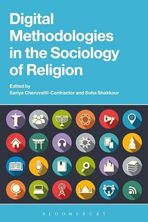 Bild des Verkufers fr Digital Methodologies in the Sociology of Religion zum Verkauf von moluna