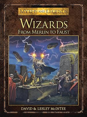 Imagen del vendedor de MYTHS & LEGENDS WIZARDS a la venta por moluna