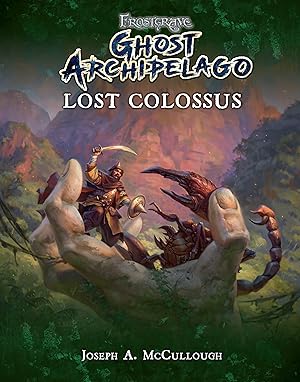 Bild des Verkufers fr Frostgrave: Ghost Archipelago: Lost Colossus zum Verkauf von moluna