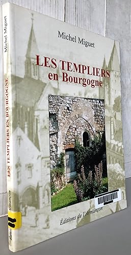 Image du vendeur pour Les Templiers en Bourgogne mis en vente par Librairie Thot