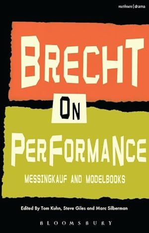 Bild des Verkufers fr BRECHT ON PERFORMANCE zum Verkauf von moluna