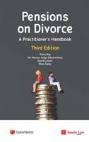 Bild des Verkufers fr Pensions on Divorce: A Practitioner\ s Handbook Third Edition zum Verkauf von moluna