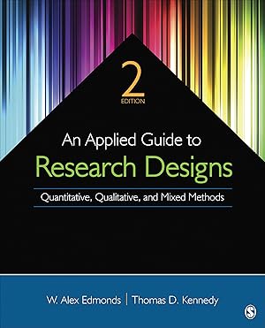 Image du vendeur pour An Applied Guide to Research Designs: Quantitative, Qualitative, and Mixed Methods mis en vente par moluna