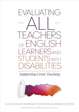 Bild des Verkufers fr Evaluating All Teachers of English Learners and Students with Disabilities: Supporting Great Teaching zum Verkauf von moluna